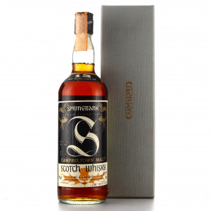 Springbank 12 Year Old Sherry Cask 1980s / Samaroli Import