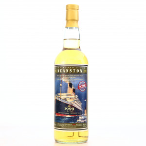 Deanston 1999 Jack Wiebers 20 Year Old  Great Ocean Liners    20th Anniversary Whisky Berlin