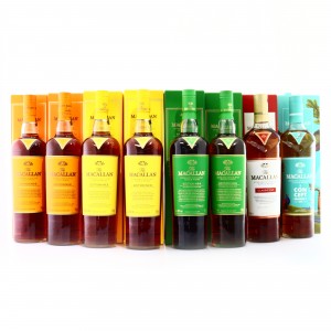 Macallan Selection 8 x 70cl   including Editions