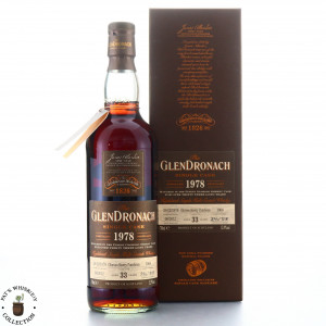 Glendronach 1978 Single Oloroso Cask 33 1068 Batch 6