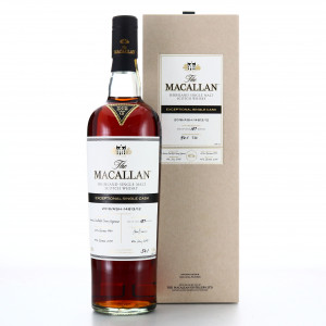 Macallan 1997 Exceptional Cask #14813-12 / 2018 Release