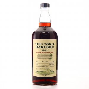 Hakushu 1993 Single Bota Corta Cask 3c40792