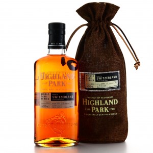 Highland Park 2002 Single Cask 15 2118 Switzerland Exclusive