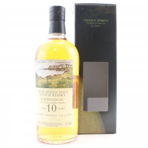 Lochindaal 2007 Hidden Spirits 10 Single Cask Bruichladdich