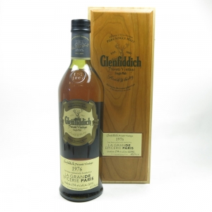 Glenfiddich 1976 Private Vintage La Grande Epicerie Front