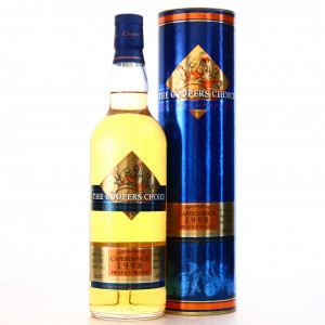 Caperdonich 1998 Coopers Choice 14 Year Old Heavily Peated