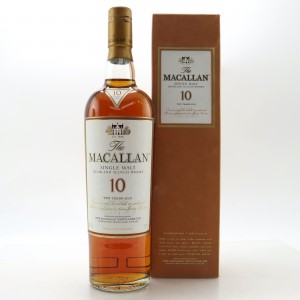 Macallan 10 Year Old