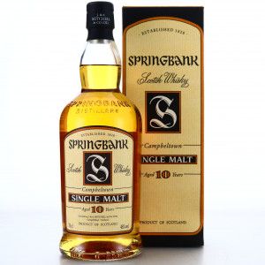 Springbank 10 Year Old