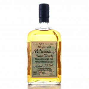 Balmenach 'Miltonhaugh' 1966 Whisky Connoisseur 28 Year Old