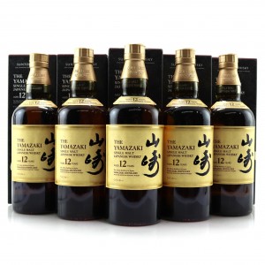 Yamazaki 12 5 X 70cl