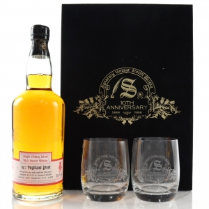 Highland Park 1972 Signatory Vintage 26 10th Anniversary Gift Pack