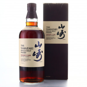 Yamazaki Sherry Cask 2009 / Inaugural Release