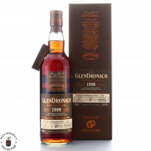 Glendronach 1990 Single Px Cask 27 1014 Batch 16
