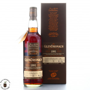 Glendronach 1991 Single Px Cask 21 5409 Batch 8
