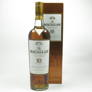 Macallan 10 Year Old