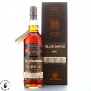 Glendronach 1993 Single Sherry Cask 24 445 Batch 16