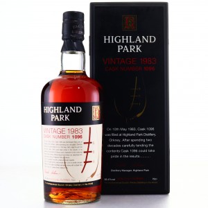 Highland Park 1983 Single Cask 1096
