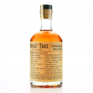 Buffalo Trace 2002 Experimental Collection 9 Year Old 37.5cl / Made with Oats