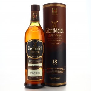 Glenfiddich 18 Personalised Label