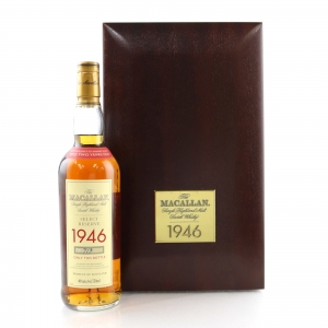 Macallan 1946 Select Reserve 52 Year Old 75cl / US Import