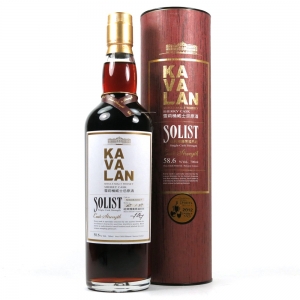 Kavalan Solist Sherry Cask Strength  S060821017