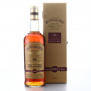Bowmore 1991 Port Matured 16