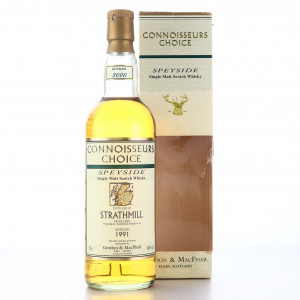 Strathmill 1991 Gordon And Macphail