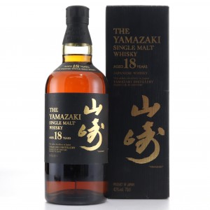 Yamazaki 18 Year Old