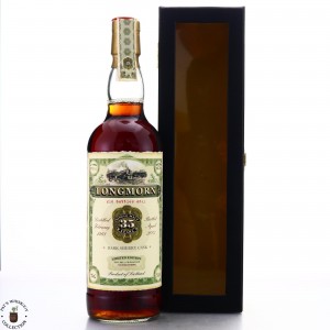 Longmorn 1968 Jack Wiebers 35 Year Old / Old Train Line