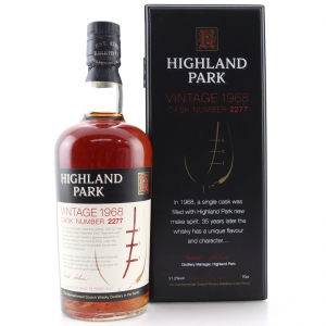 Highland Park 1968 Single Cask 2277