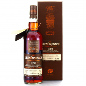 Glendronach 1992 Single Px Cask 27 5850 G A S