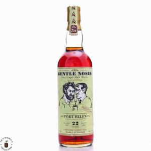 Port Ellen 1982 Gentle Noses 22 Year Old / The Red Monarch