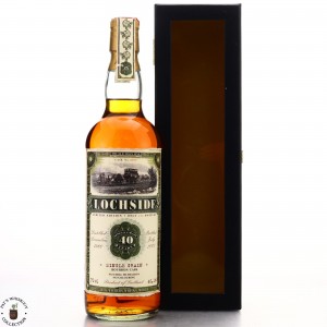 Lochside 1966 Jack Wiebers 40 Year Old Single Grain / Old Train Line