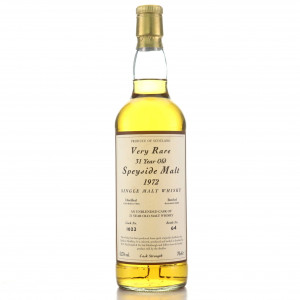Glenlivet 1972 R N  MacDonald   Co 31 Year Old   Very Rare Speyside Malt