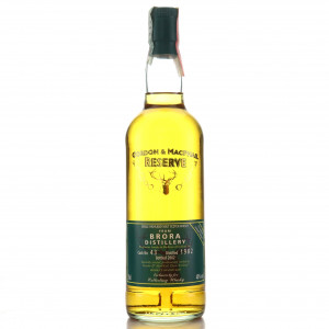 Brora 1982 Gordon and MacPhail Reserve   Collecting Whisky