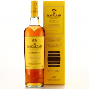 Macallan Edition No 3
