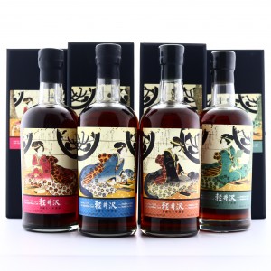 Karuizawa 1999-2000 Geisha Single Casks 4 x 70cl / #2339, #7721, #2332, #895