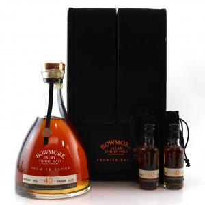 Bowmore 1967 Premier Range 40 Year Old Single Cask #4538 90cl / with Miniatures 2 x 5cl