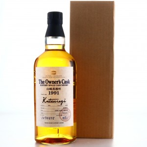 Yamazaki 1991 Single Cask 1v70375 Katsuragi