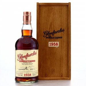 Glenfarclas 1958 Family Cask #2245