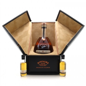 Bowmore 1967 Single Cask 40 Year Old #4538 90cl / Premier Range - with Miniatures 2 x 5cl