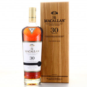 Macallan 30 Year Old Sherry Oak 2020 Release