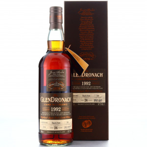 Glendronach 1992 Single Sherry Cask 26 220 Whisky Online