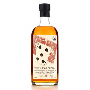 Hanyu 2000 Ichiro S Malt Card 9601 Five Of Spades