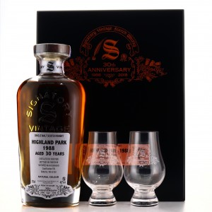 Highland Park 1988 Signatory Vintage 30 30th Anniversary