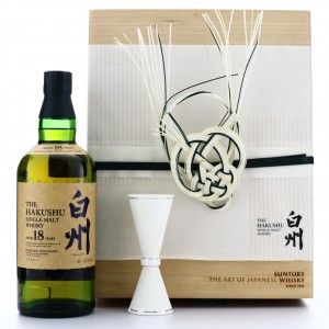 Hakushu 18 Year Old Limited Edition