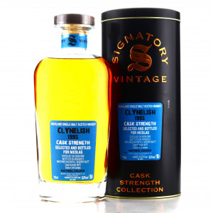Clynelish 1995 Signatory Vintage Cask Strength   Nicolas