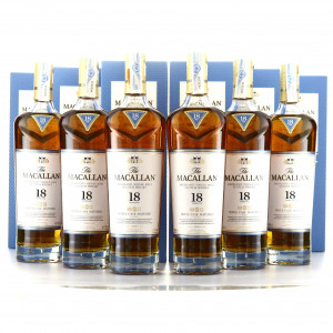 Macallan 18 Triple Cask 2018 Release 6 X 70cl