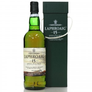 Laphroaig 15 Year Old Erskine 2000 Appeal   Craggs