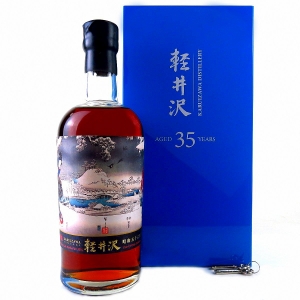 Karuizawa 1981 Single Cask 35 Year Old #7427 / Snow Scene